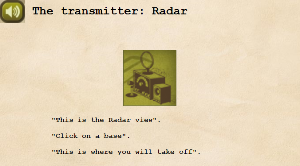 The transmitter - Radar